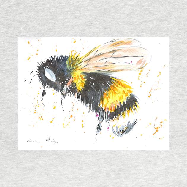 Bumble bee by Casimirasquirkyart